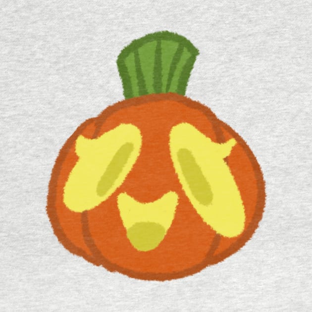 Cute Pumpkin by BowlerHatProductions